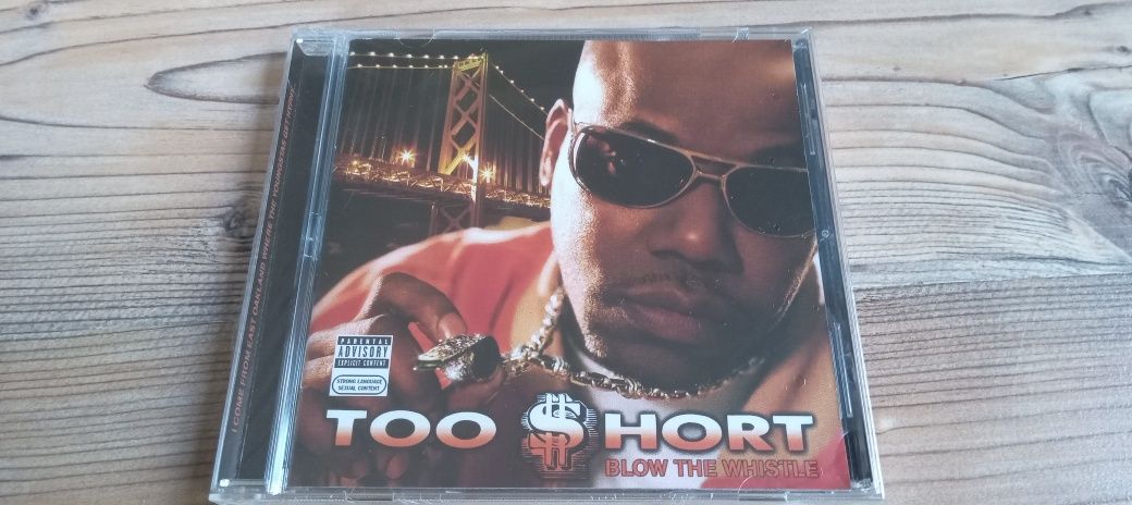 Płyta cd Too Short nowa folia rap