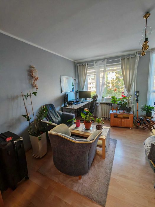 Wynajmę mieszkanie Zagórze 64m2 900zł plus opłaty 3pokoje