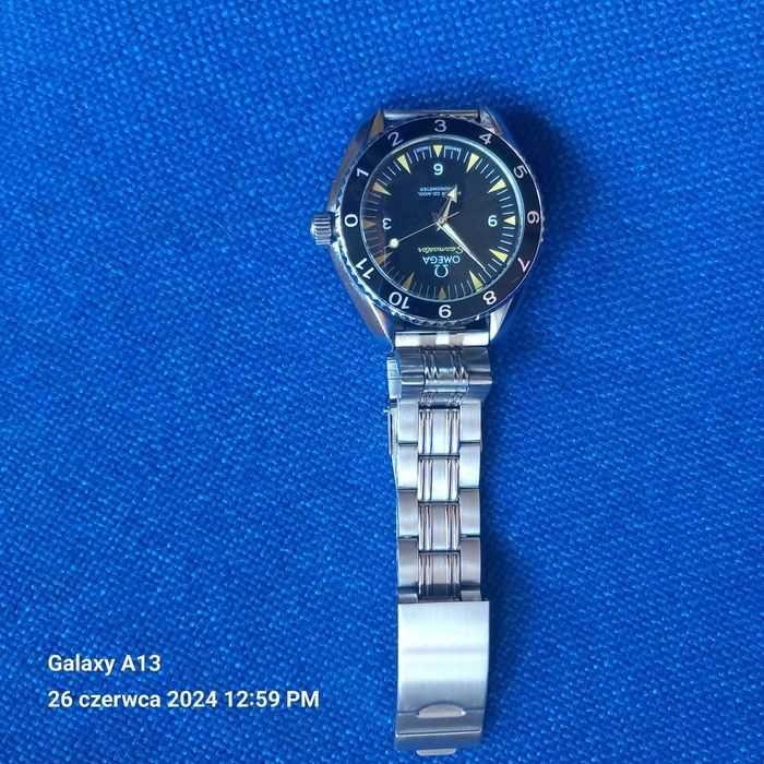 Omegą zegarek automatic 25 jewels