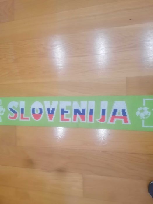 Cachecol Eslovénia - Slovenia Z007