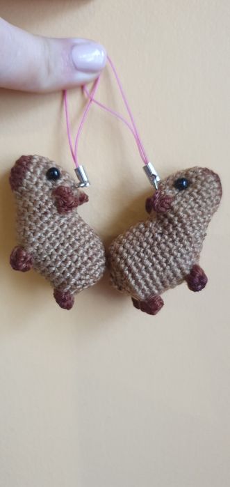 Капибара - брелок