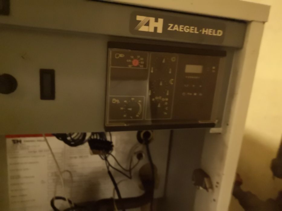 kocioł co gazowy Zaegel-held model Auriga 320 STE+ bojler Reflex 150L