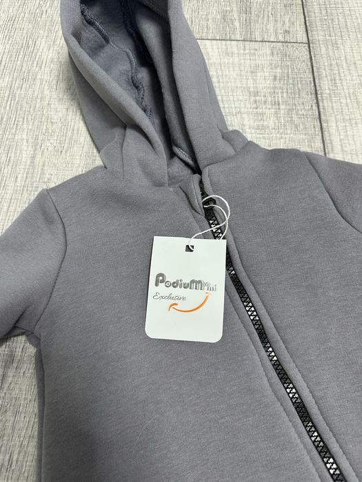 Комбінезон на флісі 6-9 місяців ромпер, Європелюшка з велсофту