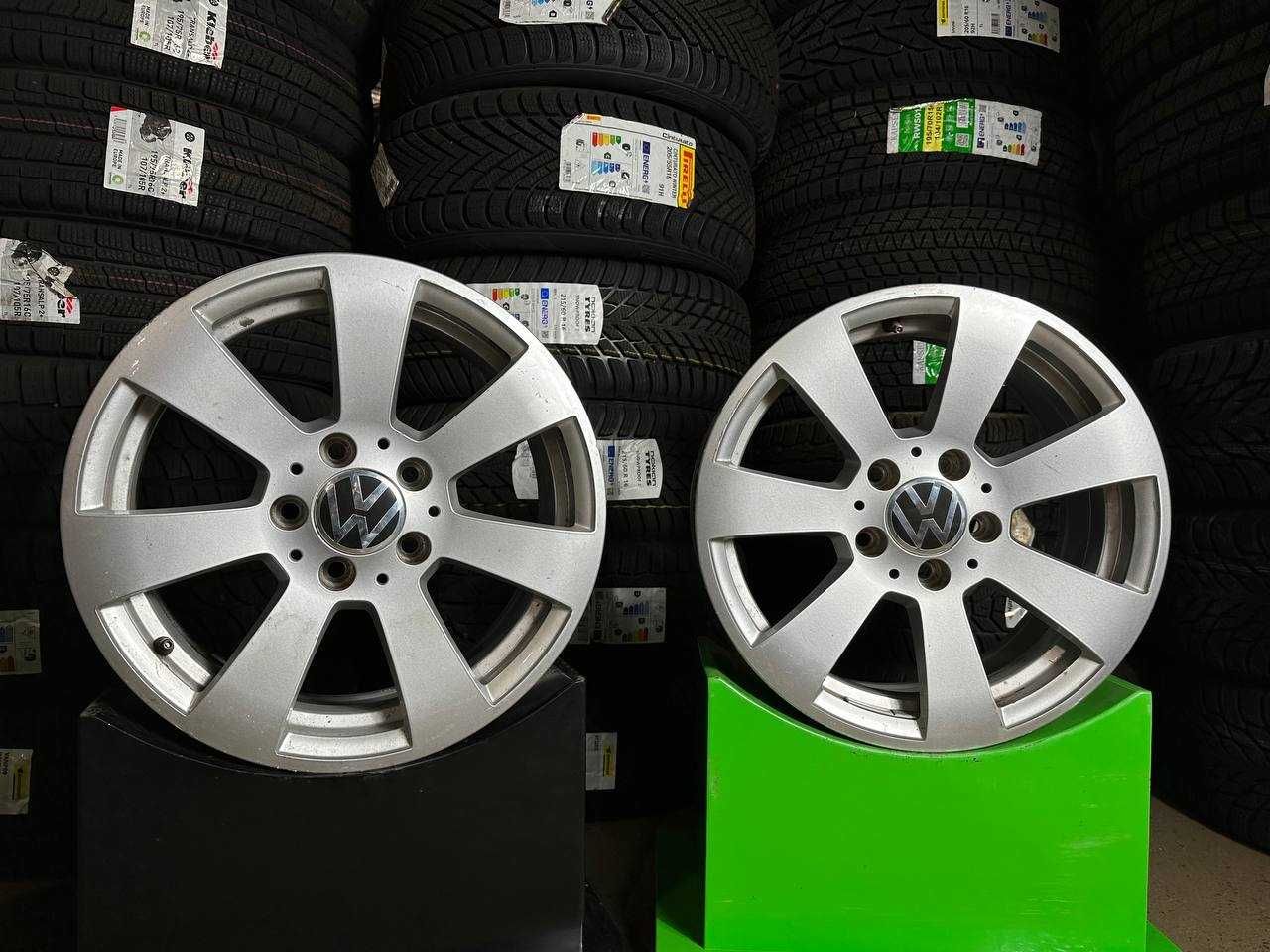 Диски титани 5X112 R16 7J ET43 DIA 66,6 Volkswagen Skoda mercedes LR82