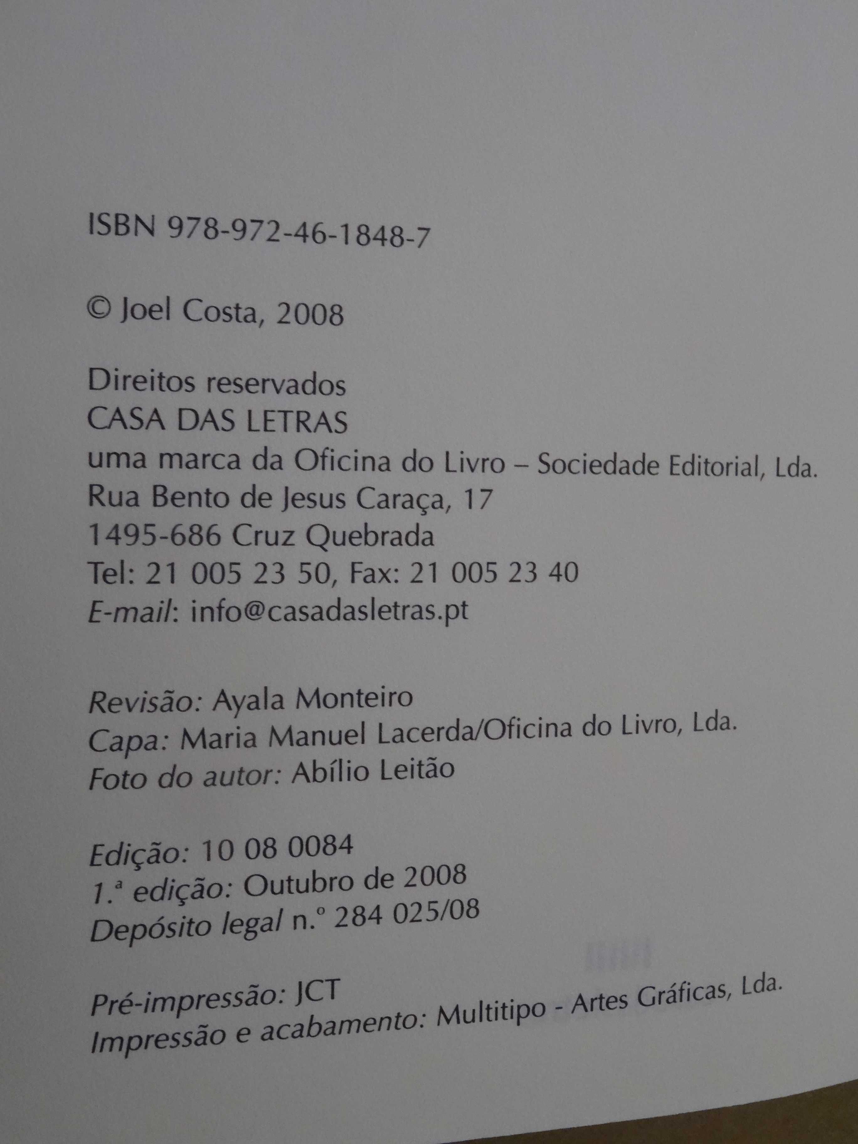 Aquela Madrugada no Ritz de Joel Costa - 1ª Edição