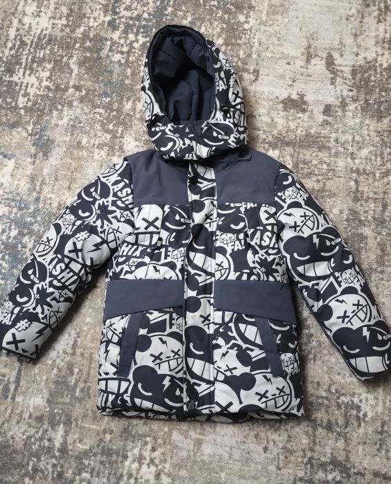 Куртка зимова на хлопчика 110 ріст