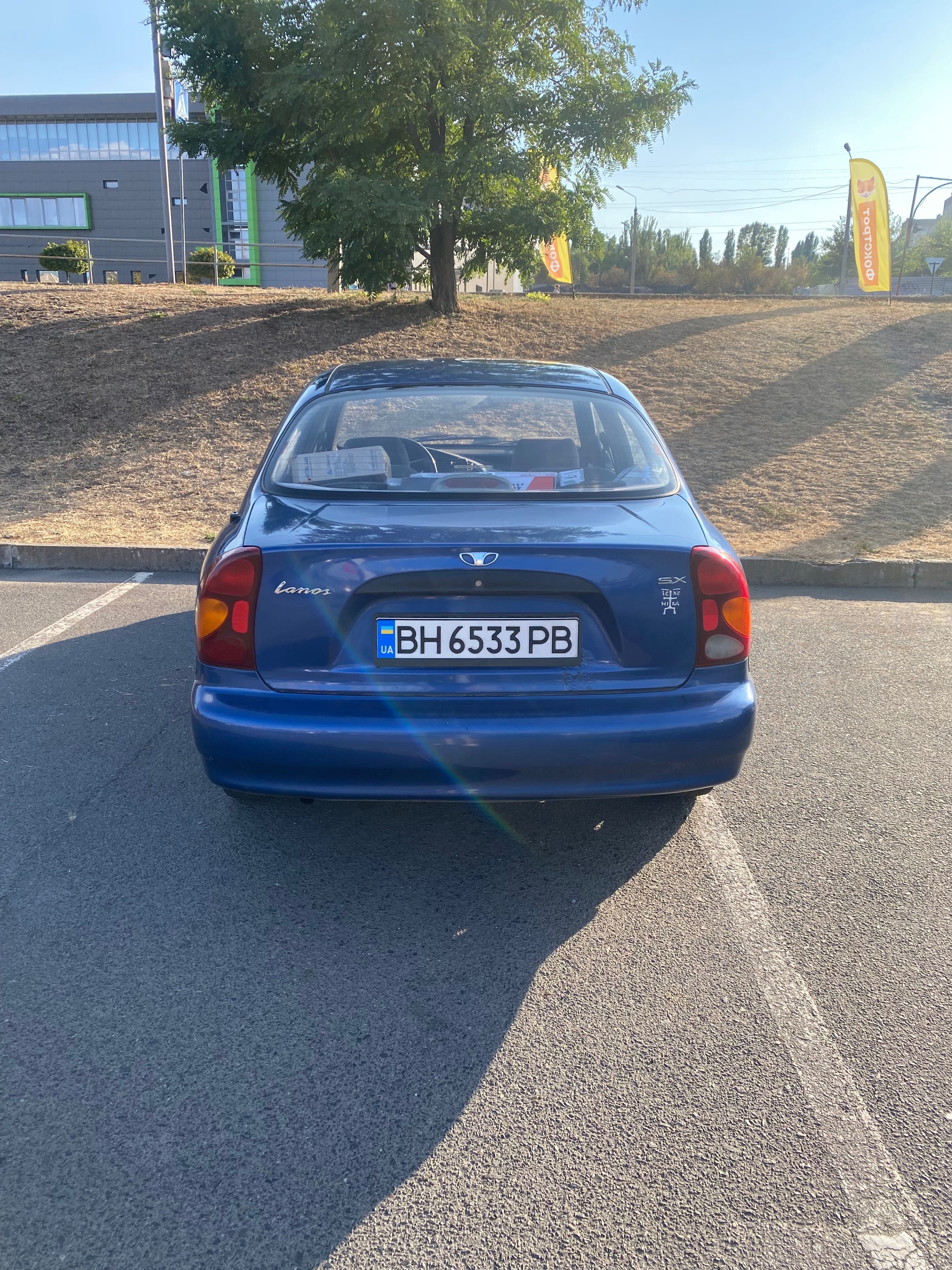 Шевроле Ланос SX
