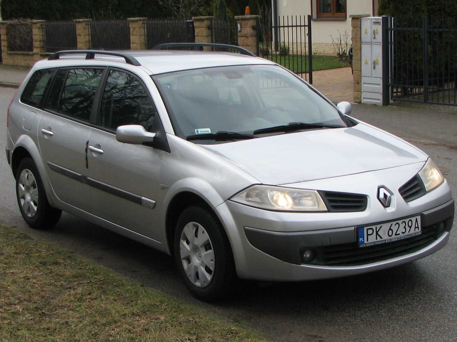 Renault Megane 1.9 dCi Dynamique Euro5 lift 2006