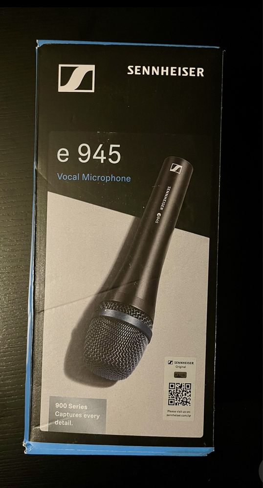 Microfone Sennheiser E 945