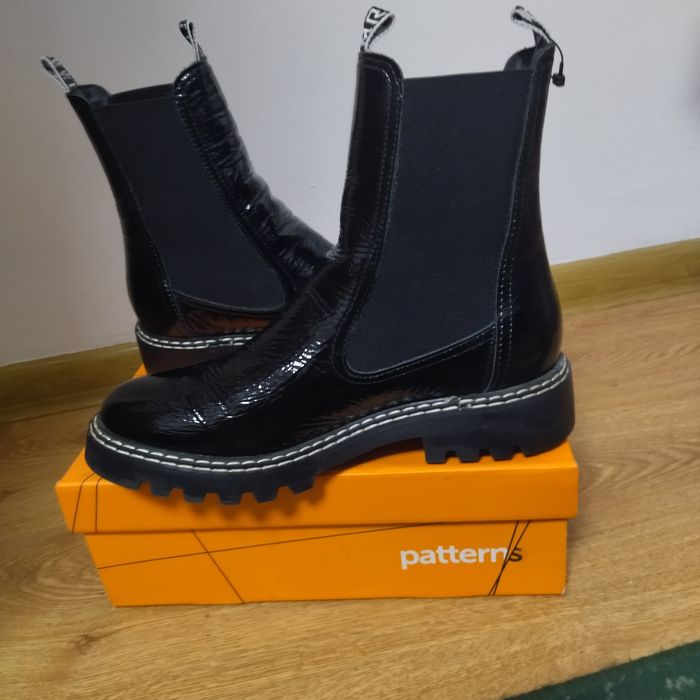 Зимові Челсі з натуральної шкіри