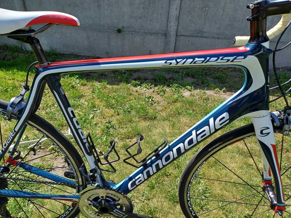 Rower Szosowy CANNONDALE SYNAPSE Koła 28 " Rama CARBON 58 cm 22,5 cali