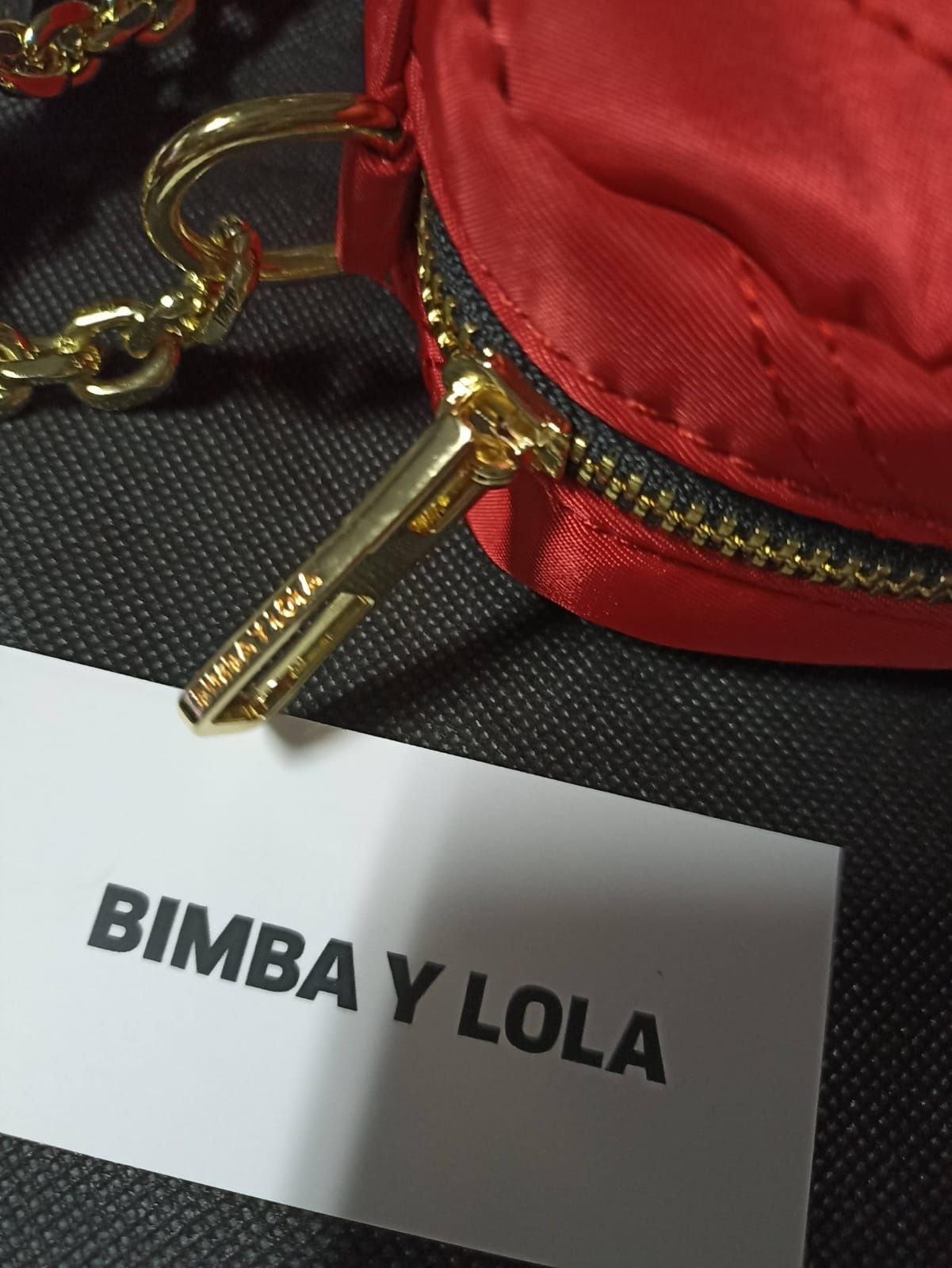 Bolsa bimba y lola nova certificada