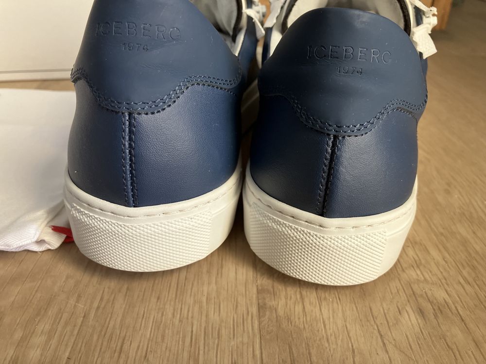 Iceberg włoskie buty Sneakersy Nowe 42