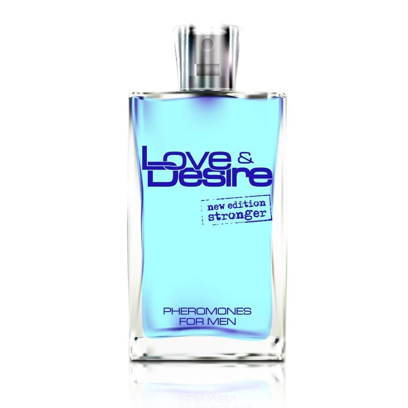 Perfumy z Feromonami Dla Mężczyzn Love & Desire 100ml