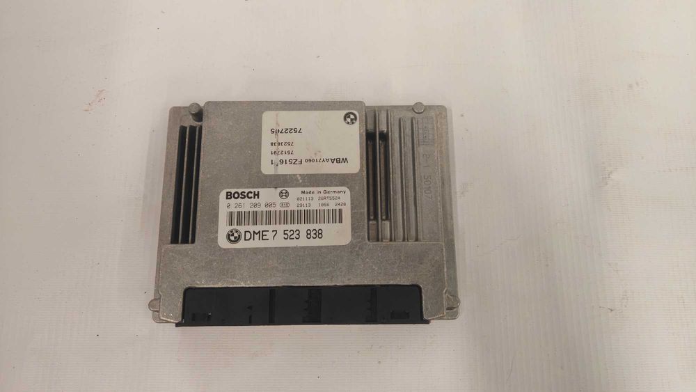 Sterownik komputer silnika BMW E46 320i 2.0 DME 7.523.838
