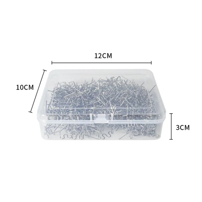 Скоби для пайки пластику