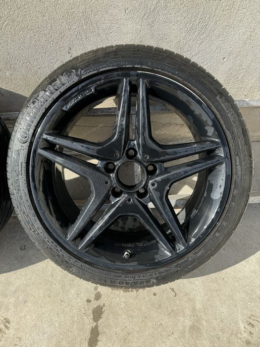 Komplet 4 x Felgi Mercedes Amg Opony Continental 225/40 R18
