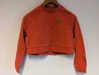 Lyle and Scott укороченная толстовка XS