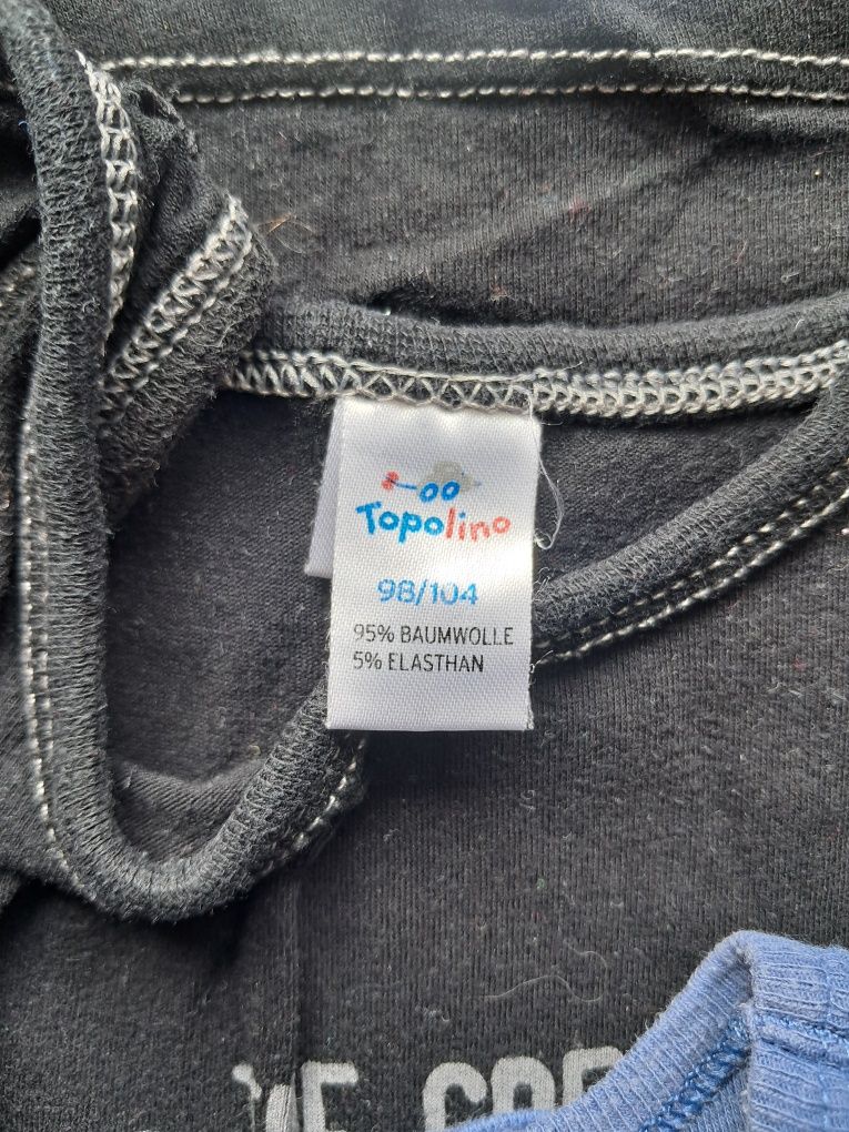 9x koszulki bez rękawów lidl h&M 98/104. Stan bardzo dobry. Normalne ś