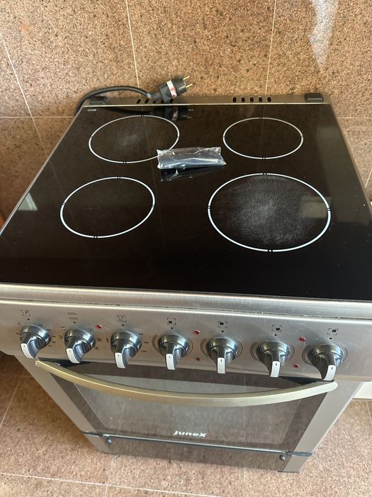 Fogao eletrico inox