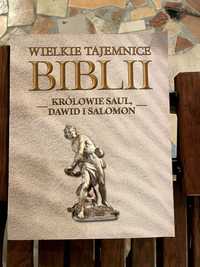 "Wielkie Tajemnice Biblii, królowie Dawid, Saul i Salomon"