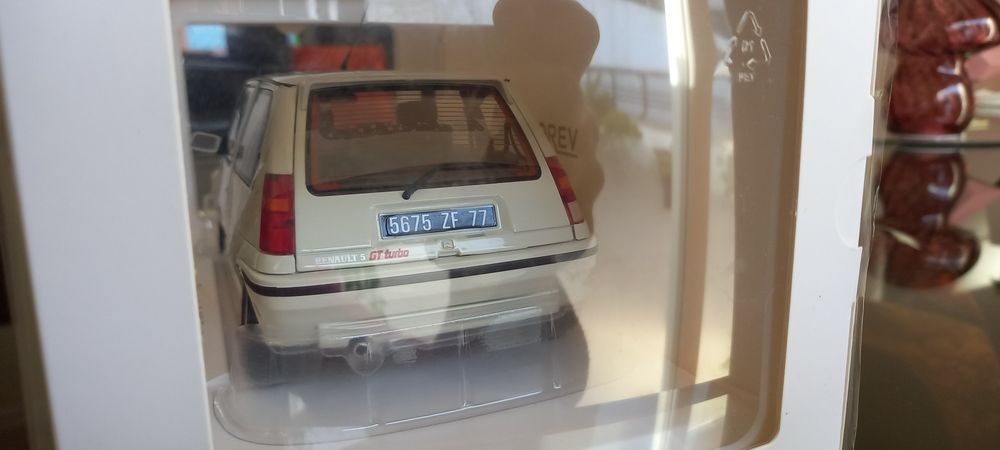 Renault 5 GT TURBO 1/18