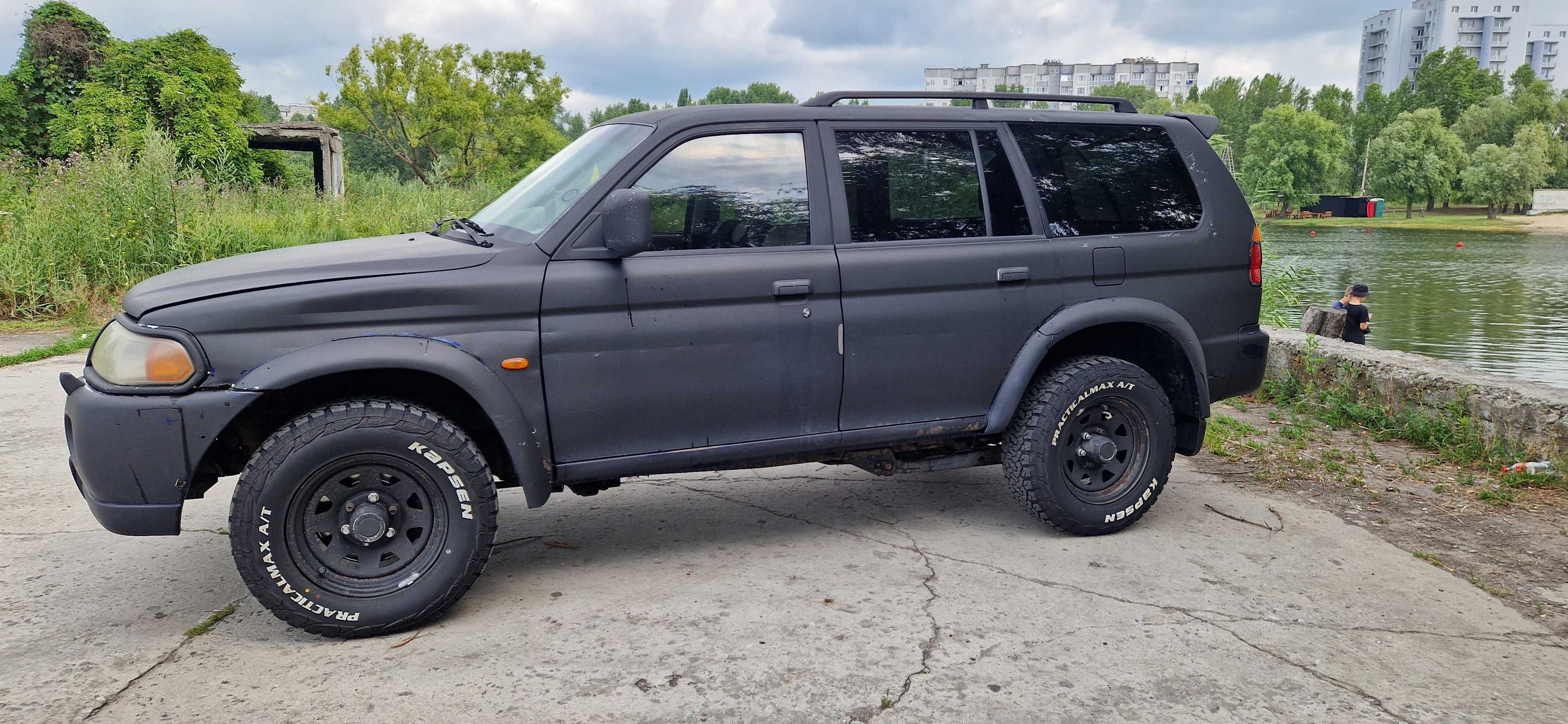 Pajero Sport 3.0 v6 2001