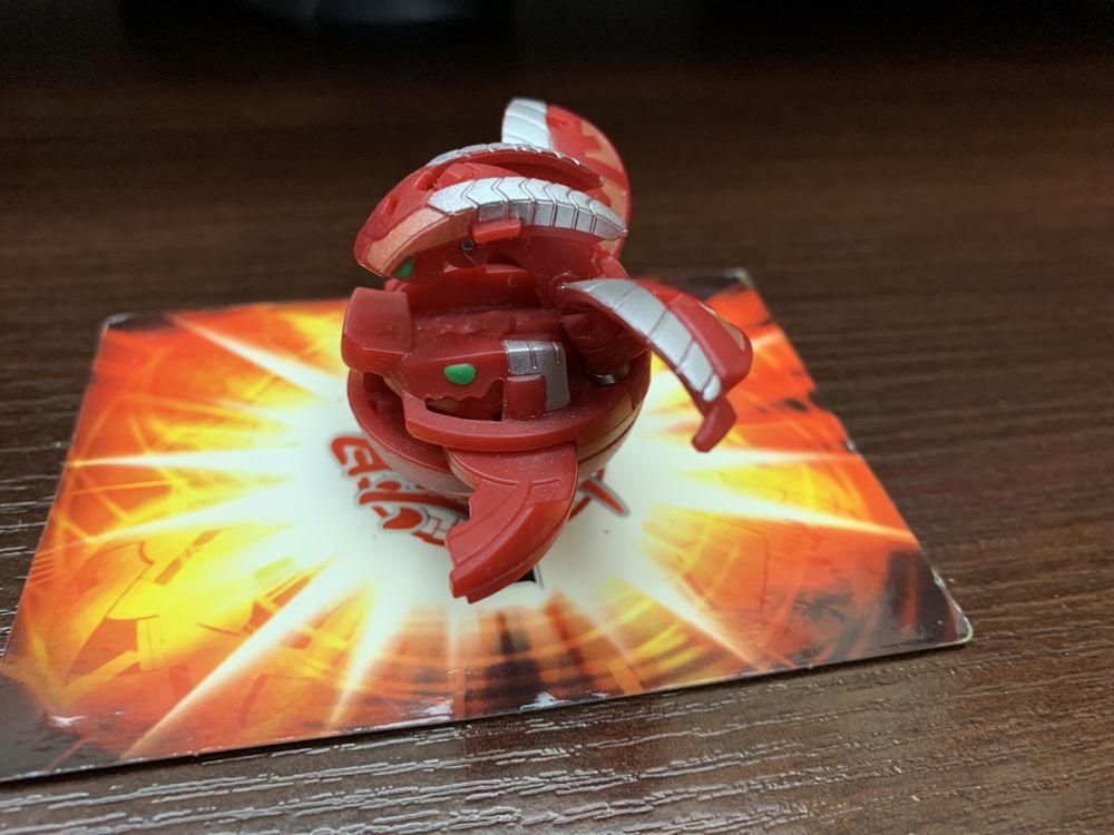 Bakugan Battle Brawlers Pyrus Percival