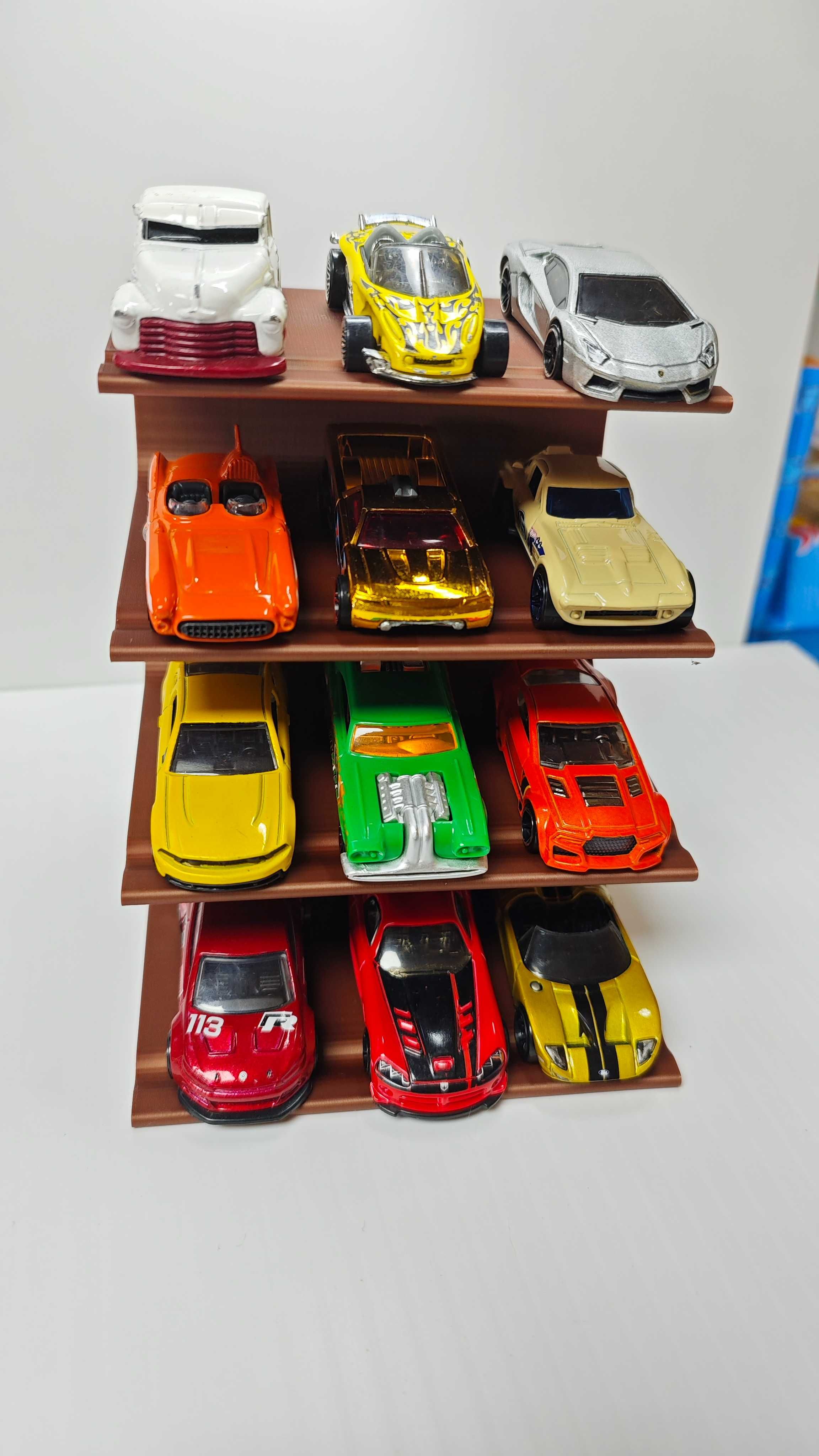 Expositor Display 12 carrinhos 1/64