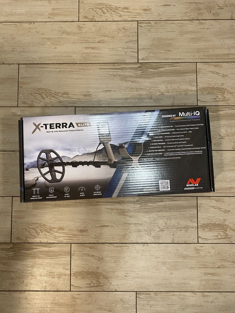 металошукач Minelab X-Terra Elite