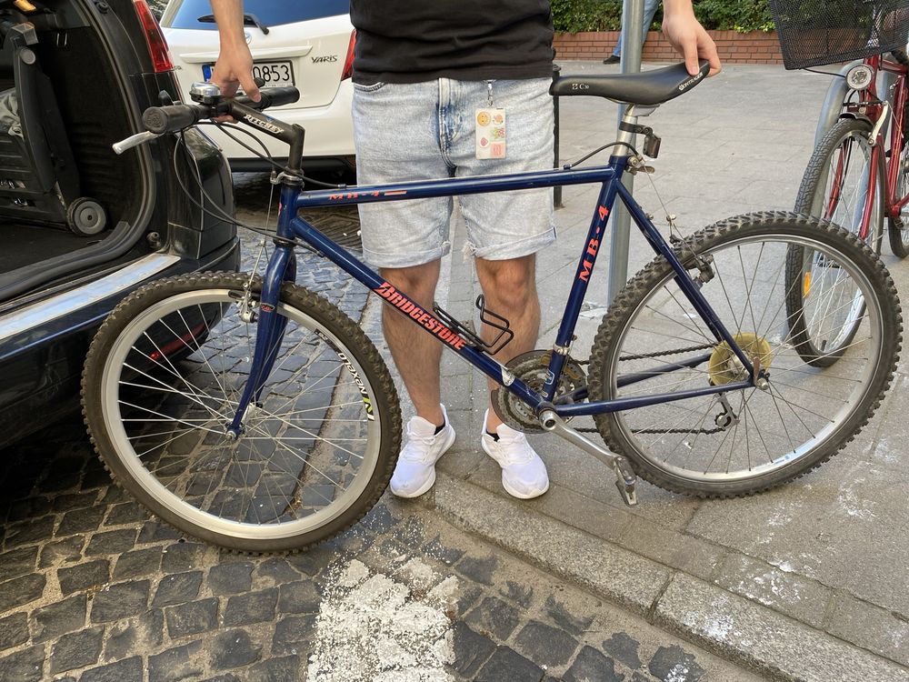Bridgestone mb-4 Vintage mtb deore lx