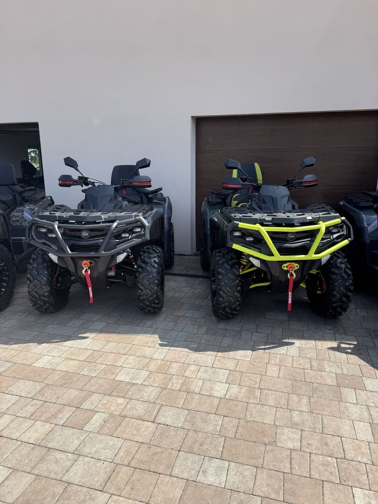 Odes 850  EPS FV23% RatyLesaingDostawaSerwis nieCFmotoSegway