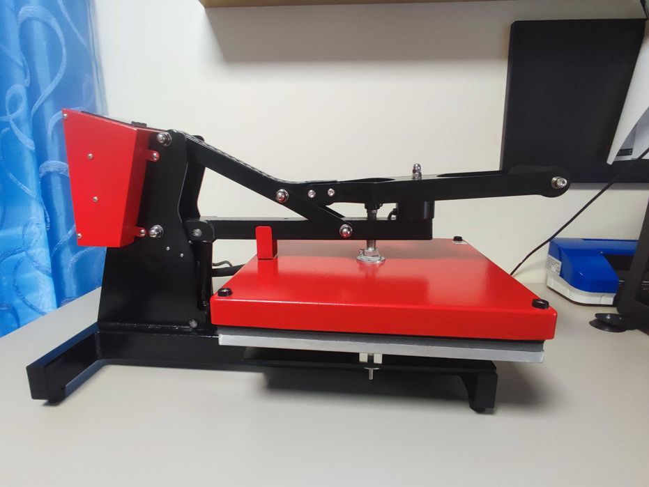 Prensa de Estampagem Semi-Automática Clam MICROTEC UHP 38 X 38