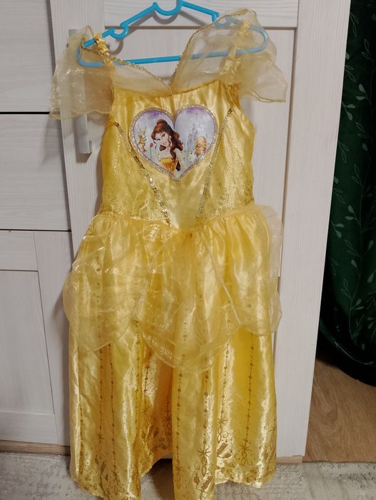 Sukienka Disney księżniczka Bella