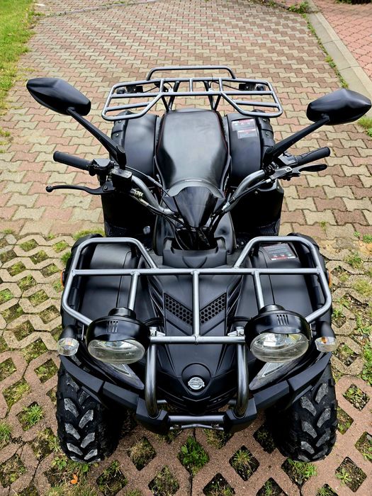BENYCO DRAGON 200 z homologacją!