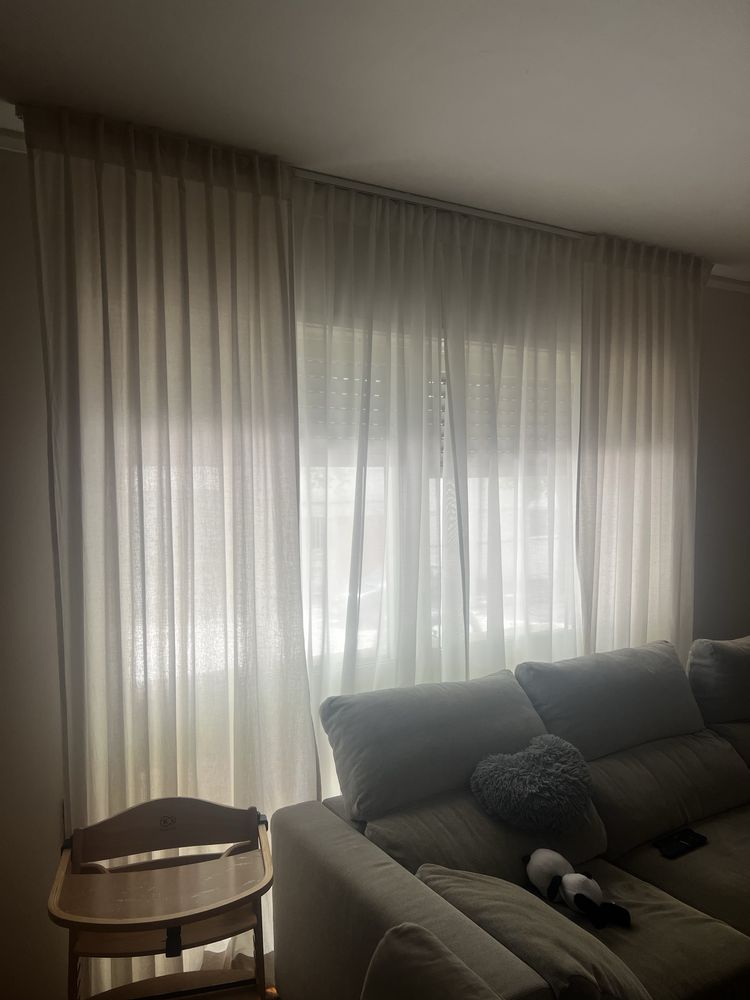Conjuntos de Cortinados Ikea para despachar