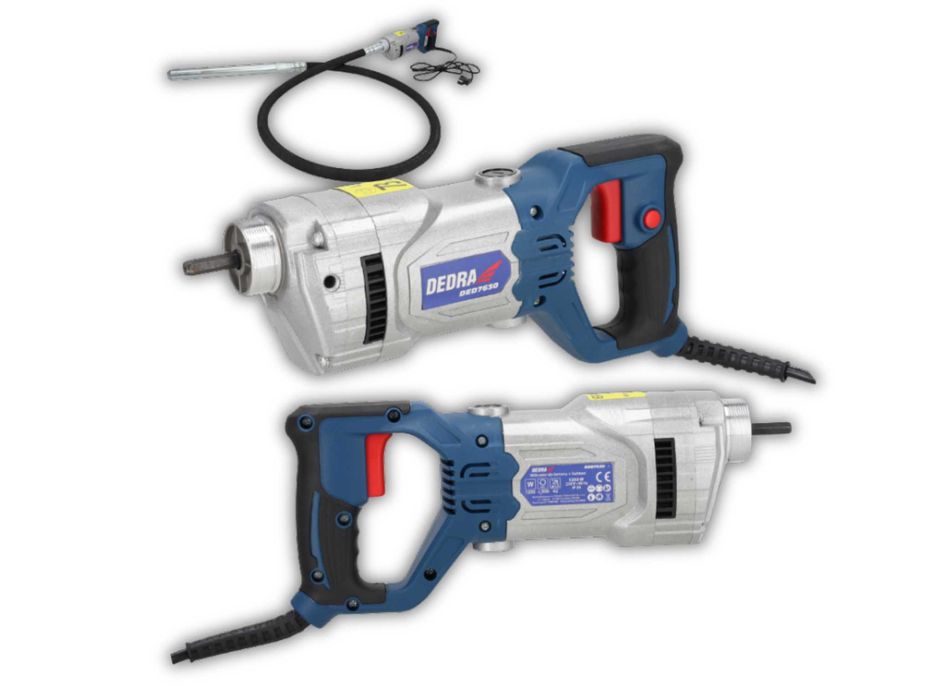 WIBRATOR ZAGĘSZCZARKA Do Betonu Dedra + Buława 1200W 2,5m - WYPRZEDAŻ