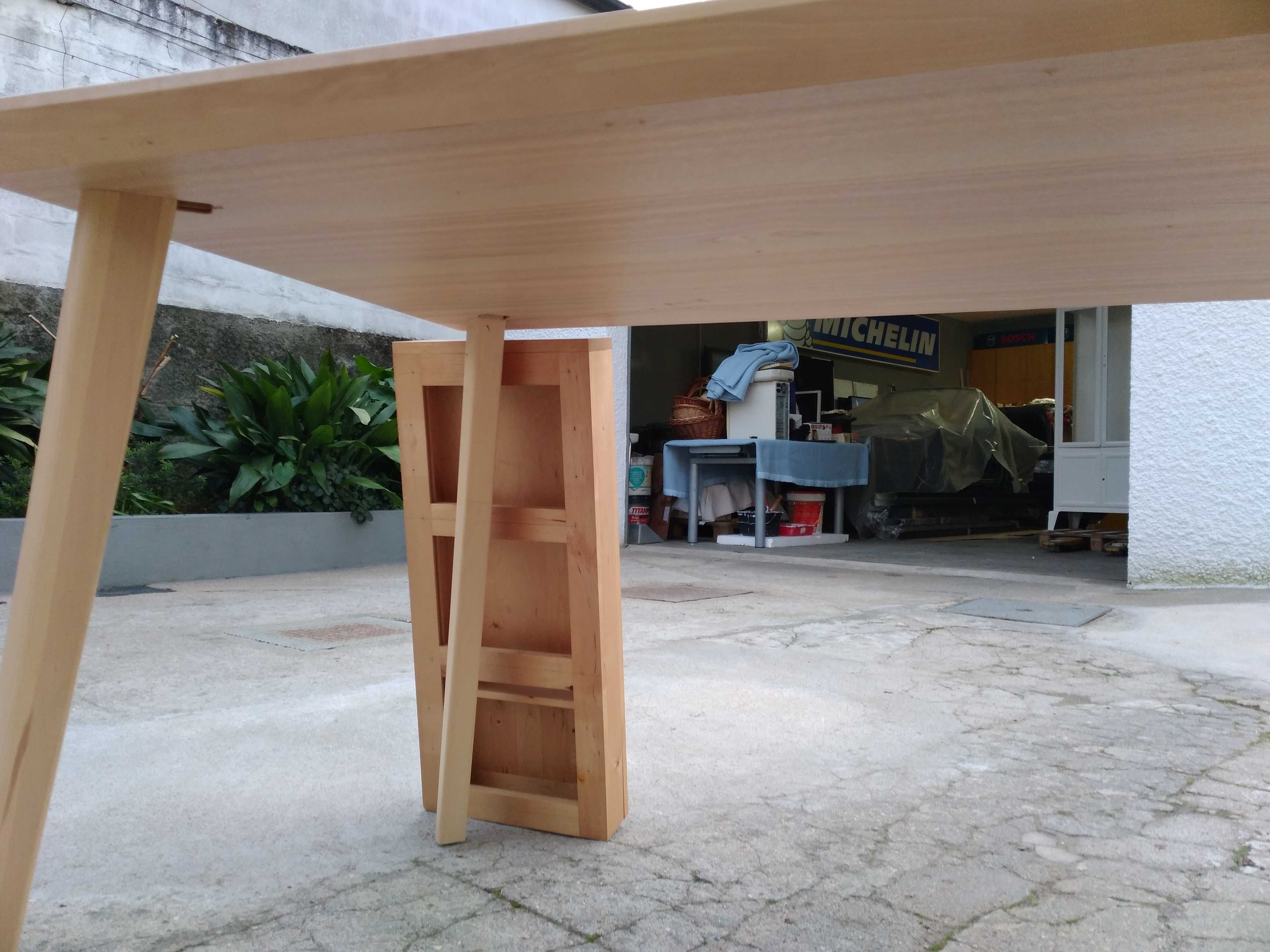 Mesa Secretaria c/gaveta _ usada