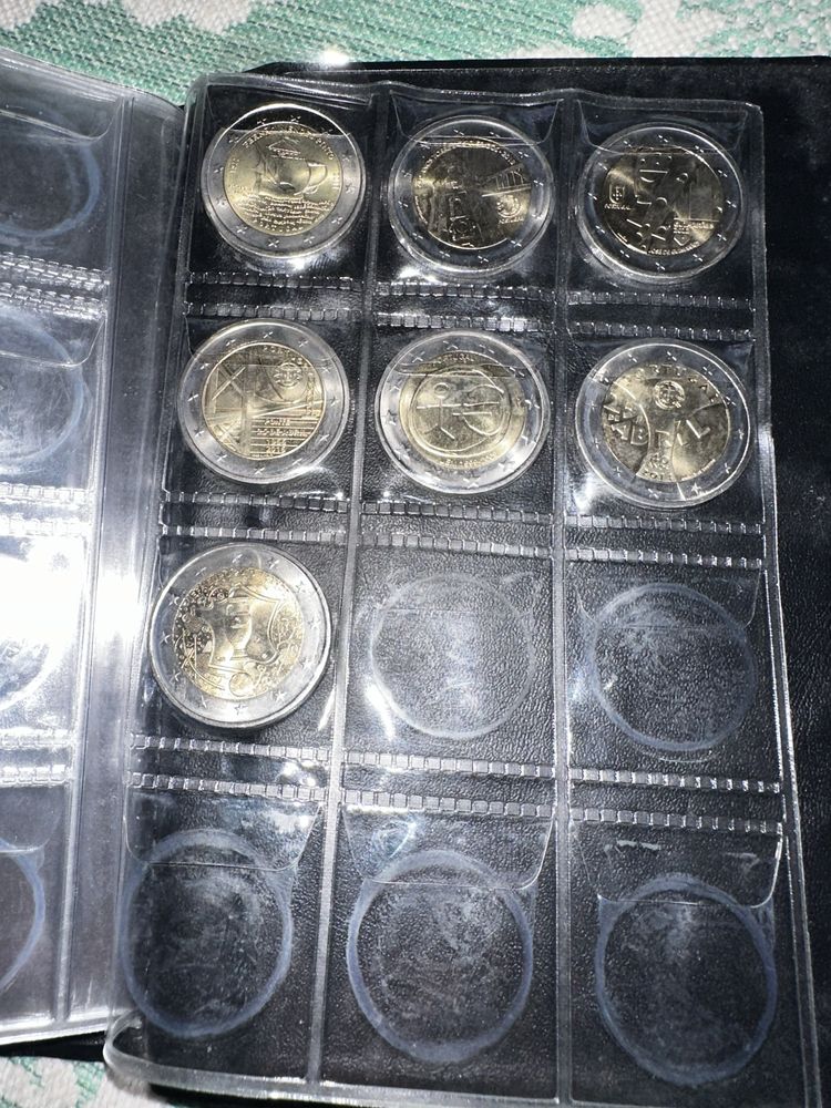 Moedas 2€ comemorativas