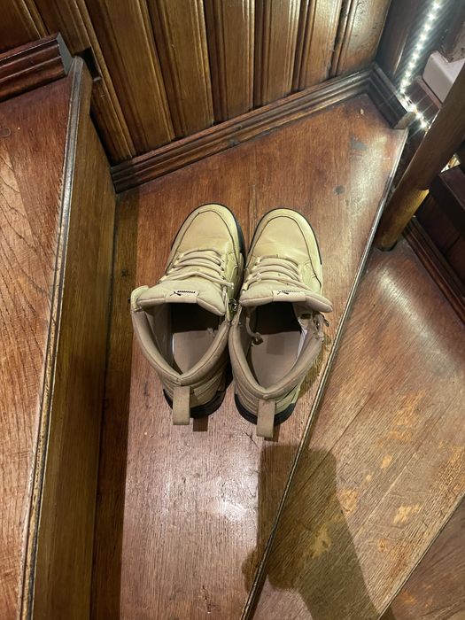 Ботинки PUMA зимові