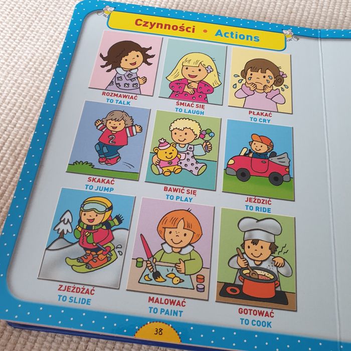 Słownik obrazkowy Angielski Olesiejuk