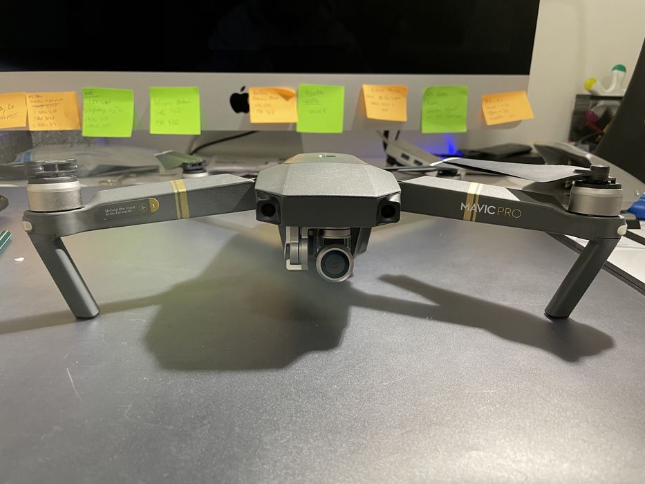 Dji Mavic pro Fly more combo