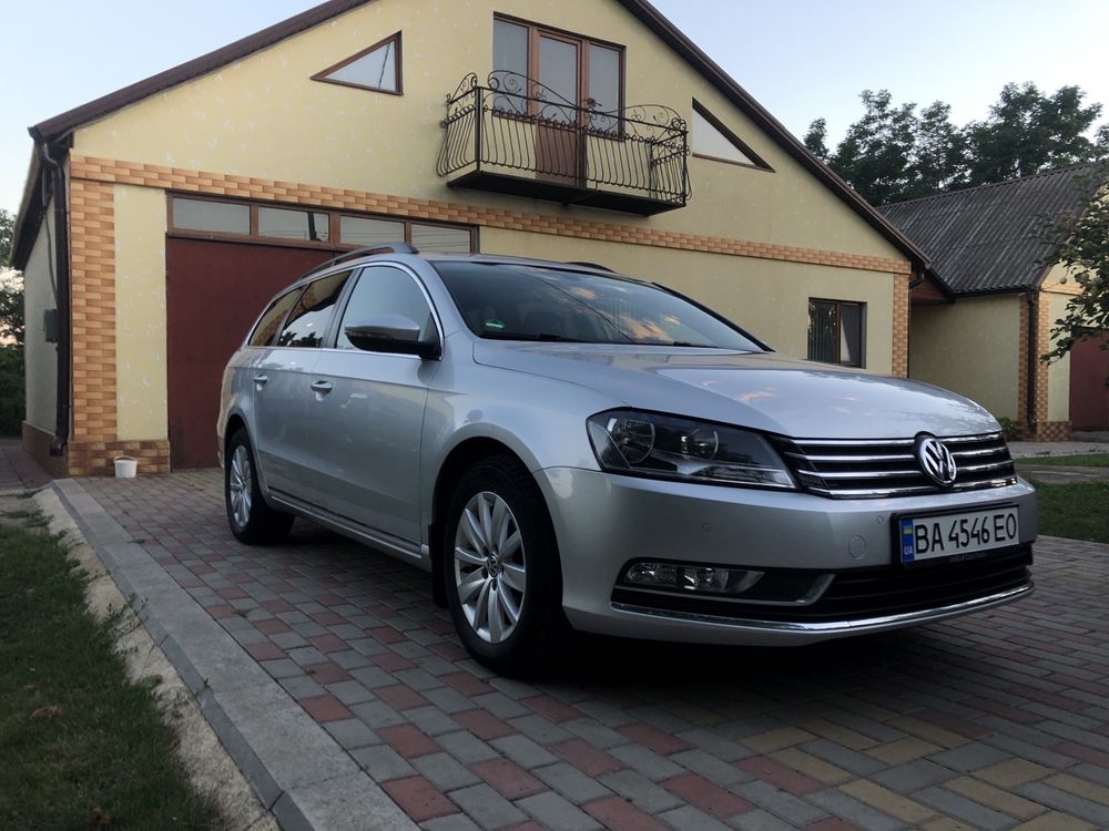 Volkswagen Passat b7 2013 2.0 TDI