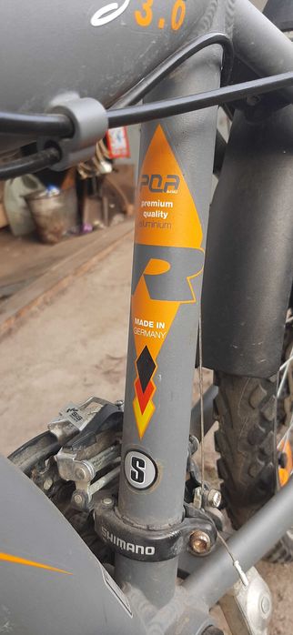 Велосипед RIXE 24 Німеччина