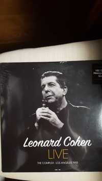 Leonard Cohen Live The Complex - Los Angeles winyl folia