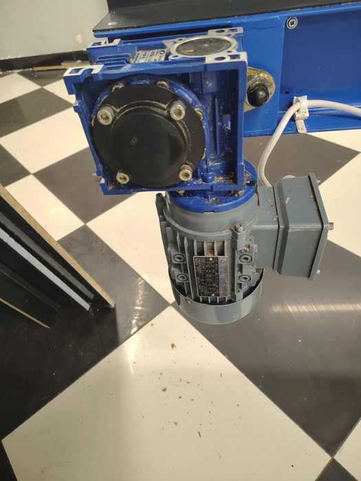 Przenośnik taśmowy model PTG/P/0,45x4m i  PTG/P/0,45x2m