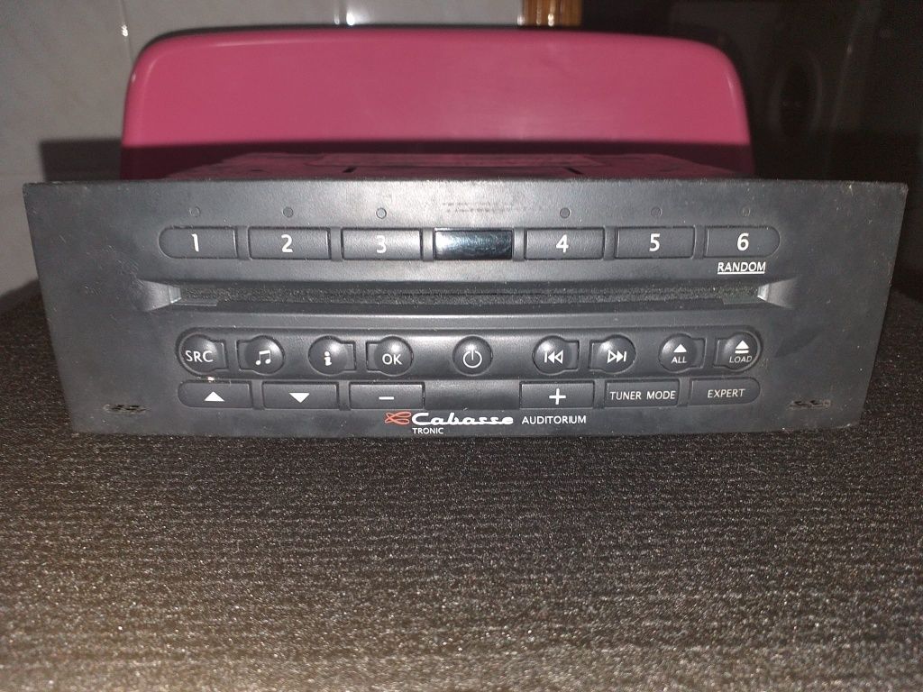 Amplificador sony 600w 4canais cabos