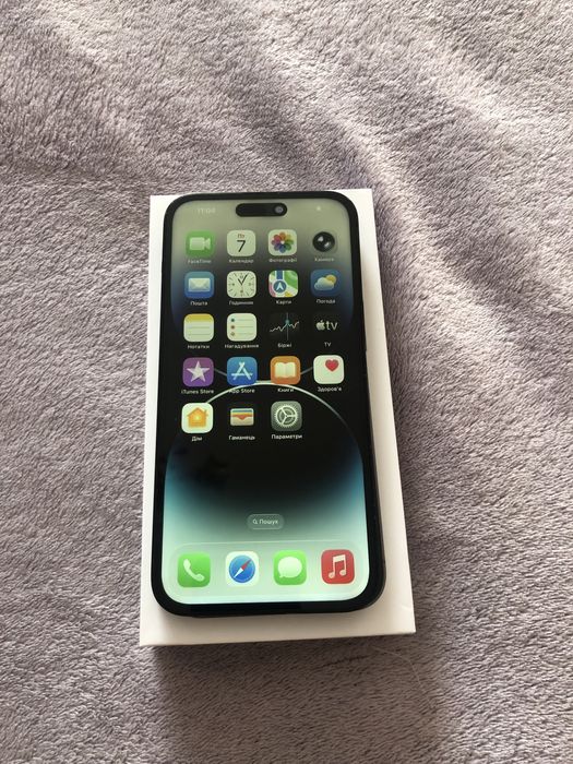 Apple iPhone 14 Pro Max 256Gb Space Black Neverlock