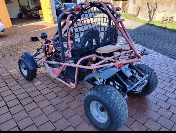 OKAZJA! Buggy Kandi (ATV) 150cm możliwość rejestracji