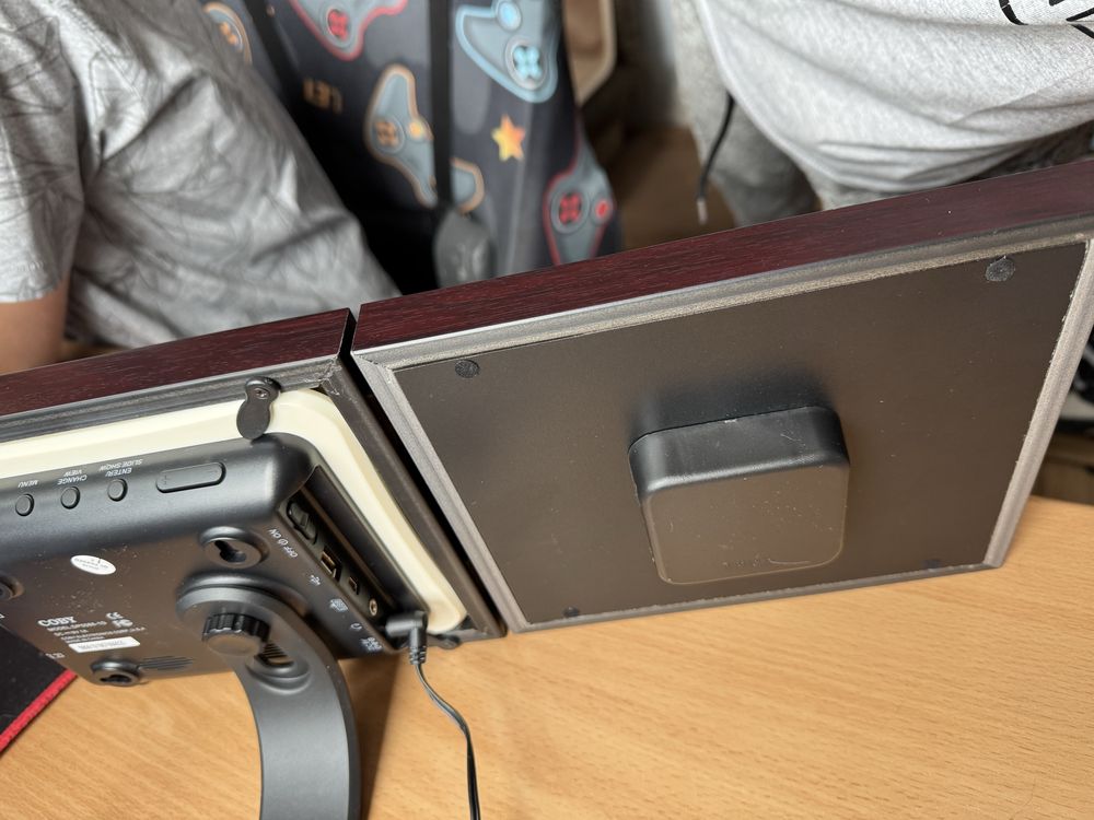 Ramka cyfrowa multimedialna na zdjęcia COBY